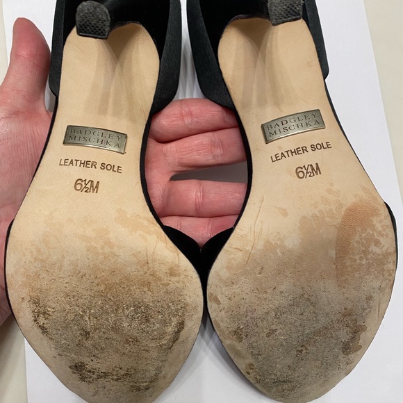 Badgley Mischka heels - Picture 6 of 9